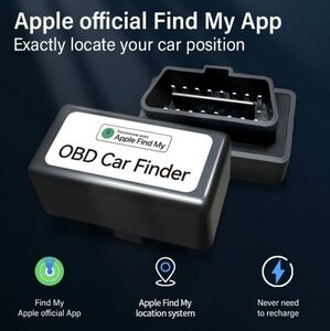 GPS ABS Automatic OBD Tracker Voice Monitor Smart Car Key Location Device NIB